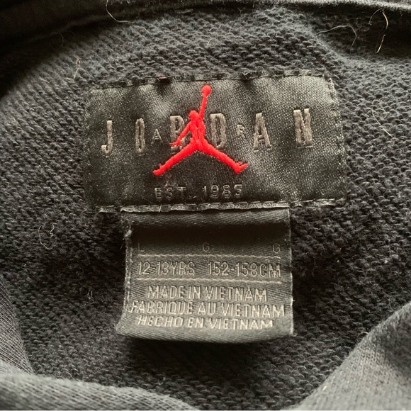 Jordan hoodie, large - Picture 4 of 5